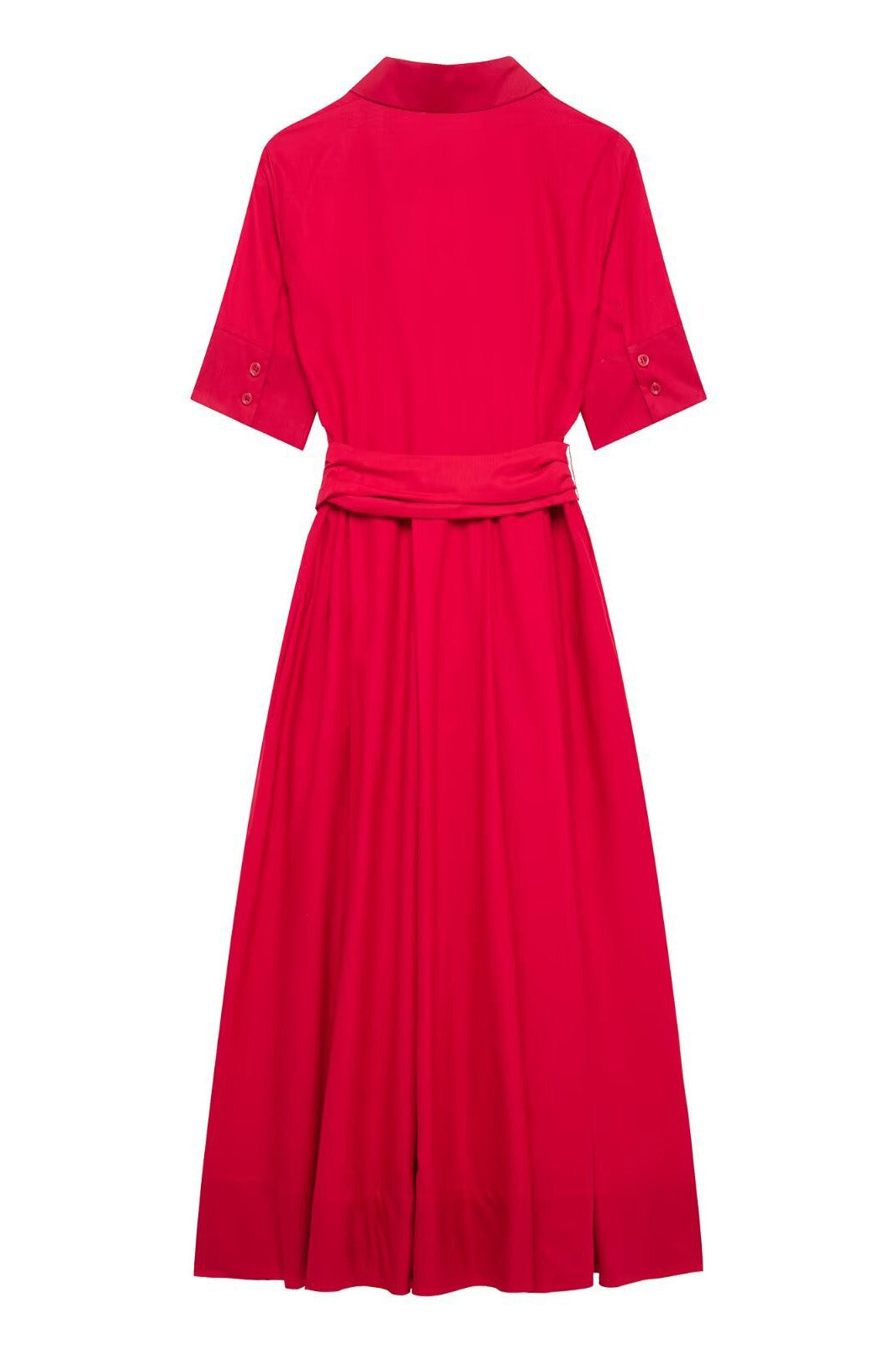 Waist Slimming Shirt Dress Lavish Daily