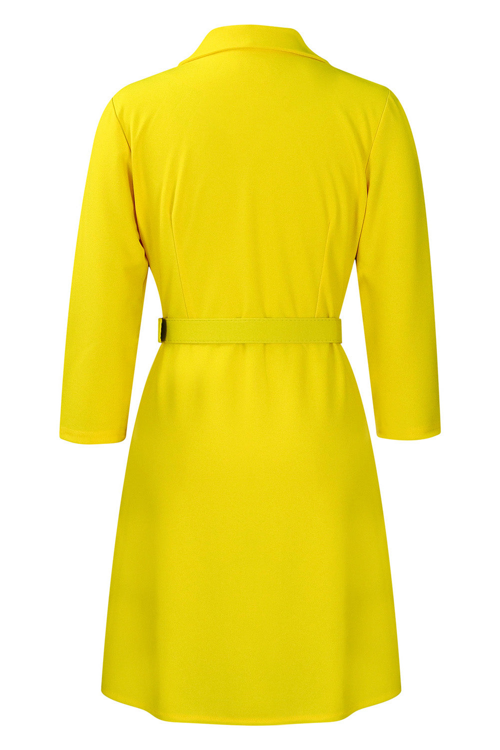 Pleated Patchwork Midi Blazer Dress Lavish Daily