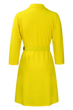 Pleated Patchwork Midi Blazer Dress Lavish Daily