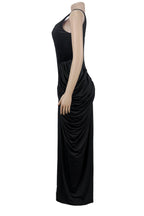 Sleeveless Backless Bodycon Dress Lavish Daily
