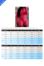 Long Sleeve Crop Top and Shorts Set Lavish Daily