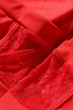 See Through Corset Maxi Dress Lavish Daily