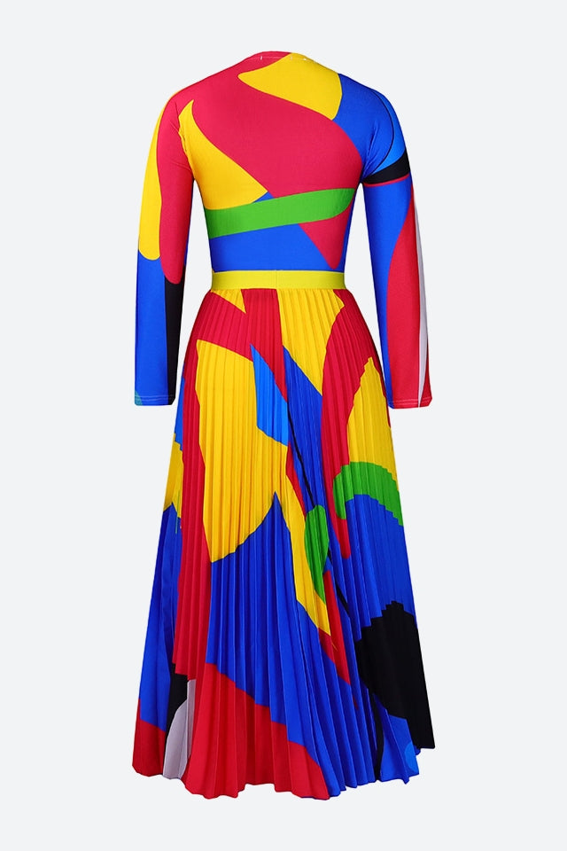 Pleated Skirt Set Lavish Daily