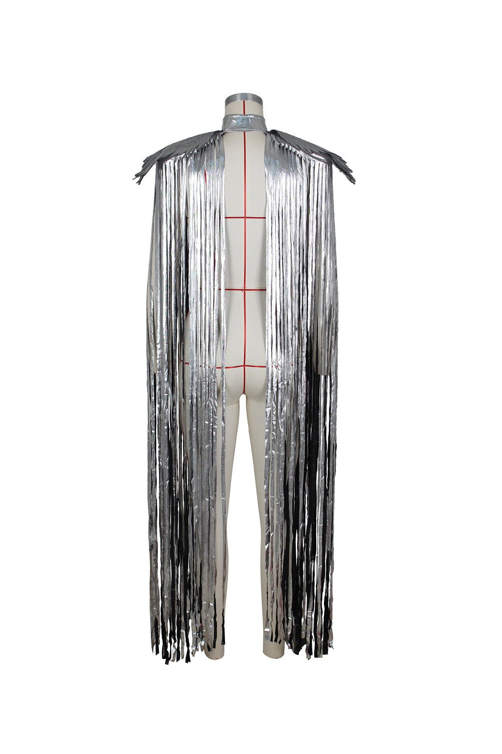 Party Shoulder Pieces Fringe Angel Wings Lavish Daily