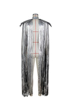 Party Shoulder Pieces Fringe Angel Wings Lavish Daily