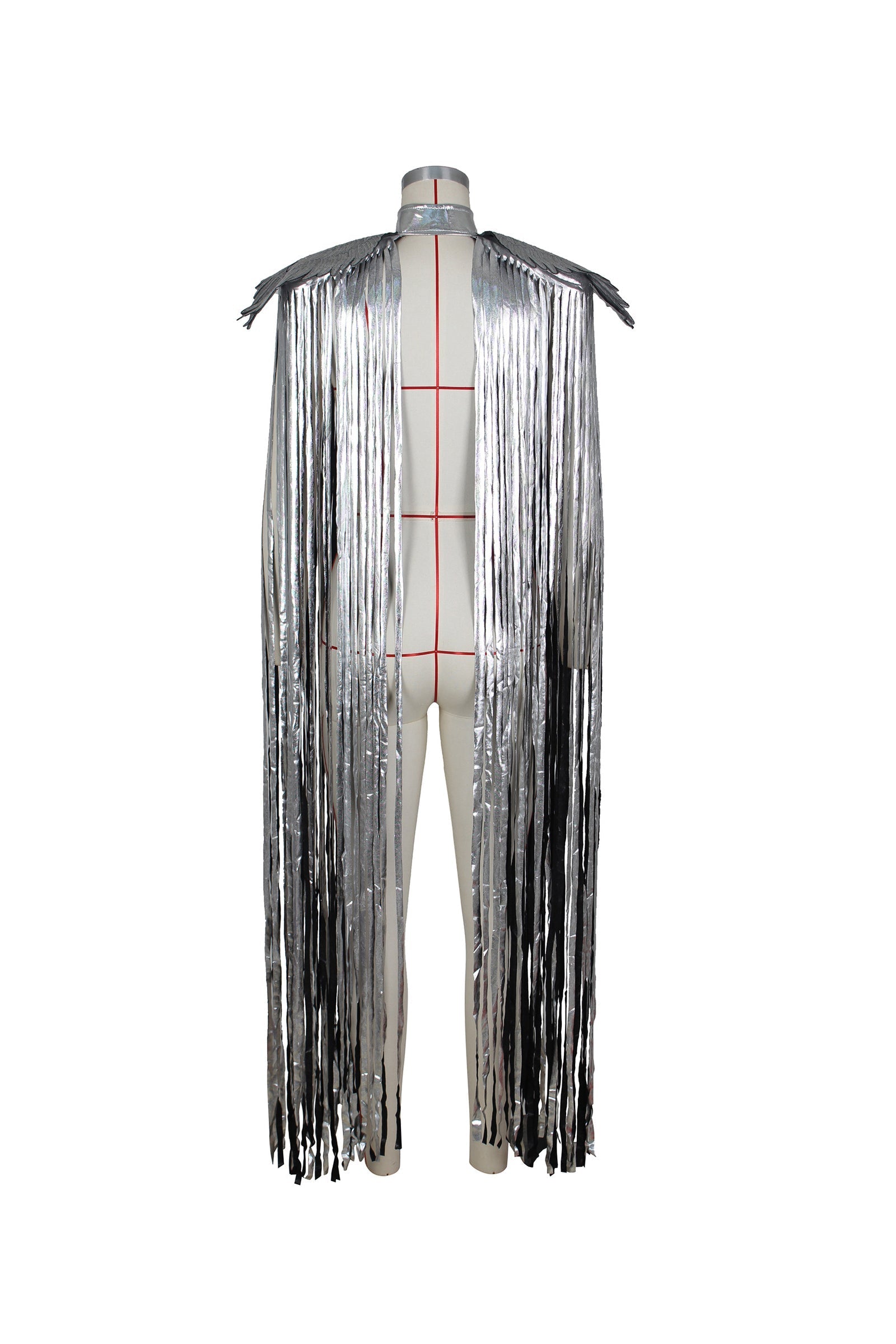 Party Shoulder Pieces Fringe Angel Wings Lavish Daily