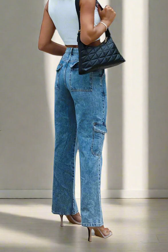 Cargo Jeans Lavish Daily