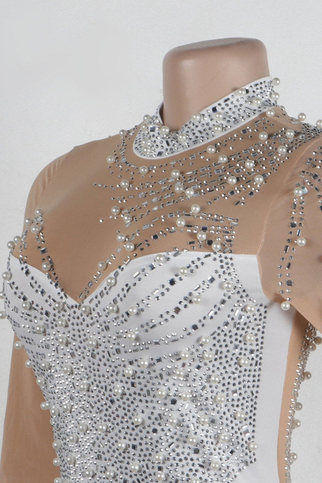 Beaded Prom Dress Lavish Daily