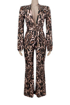 Leopard Lady Jumpsuit LavishDaily