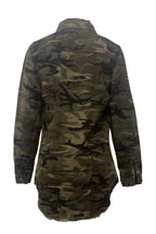 Camo Print Jacket LavishDaily