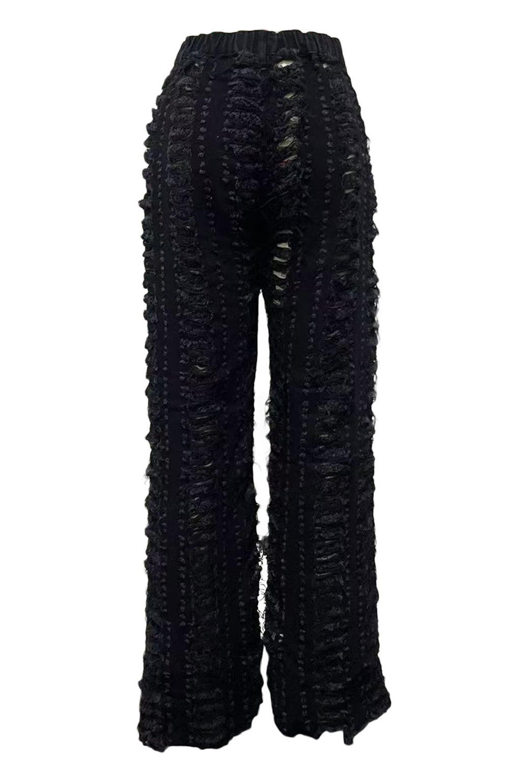 Relaxed Over Distressed Jeans Lavish Daily