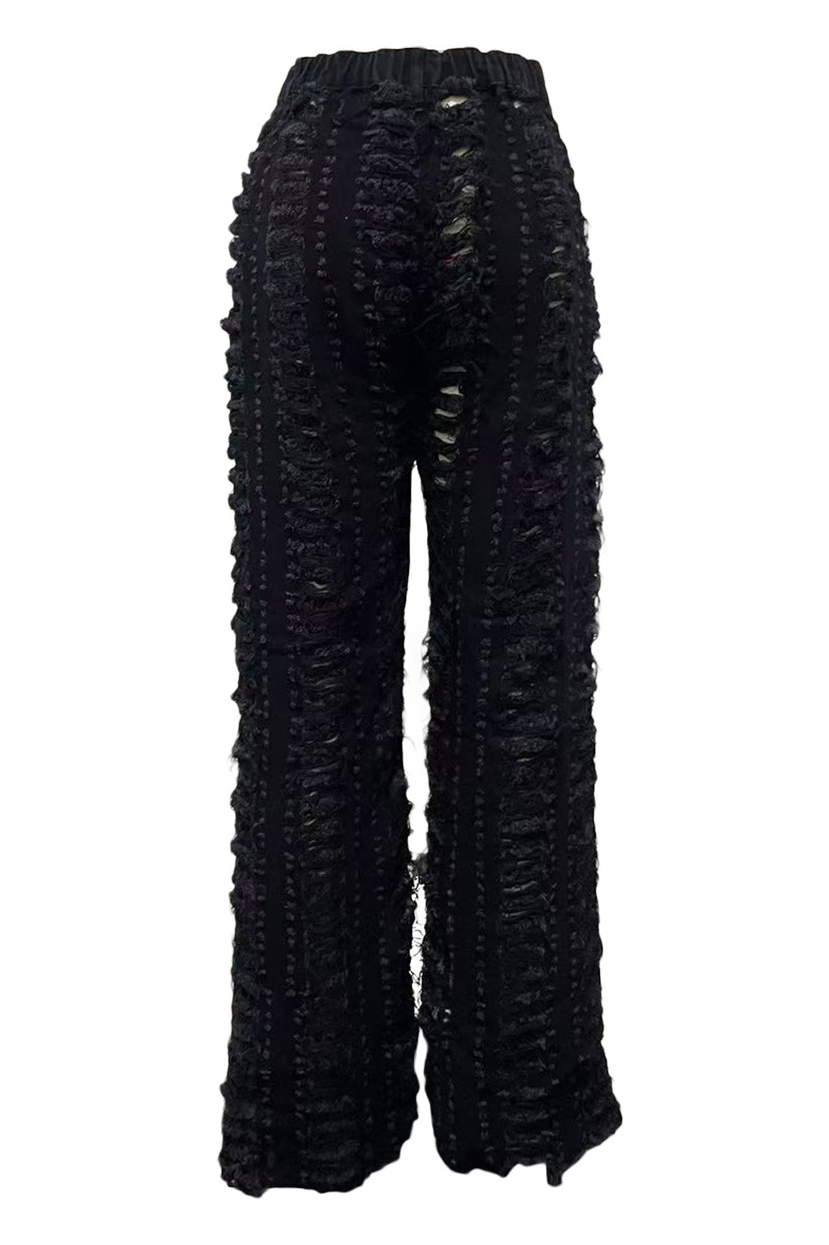 Relaxed Over Distressed Jeans Lavish Daily