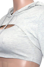 Casual Hoodie & Tank Top 3-Piece Set Lavish Daily