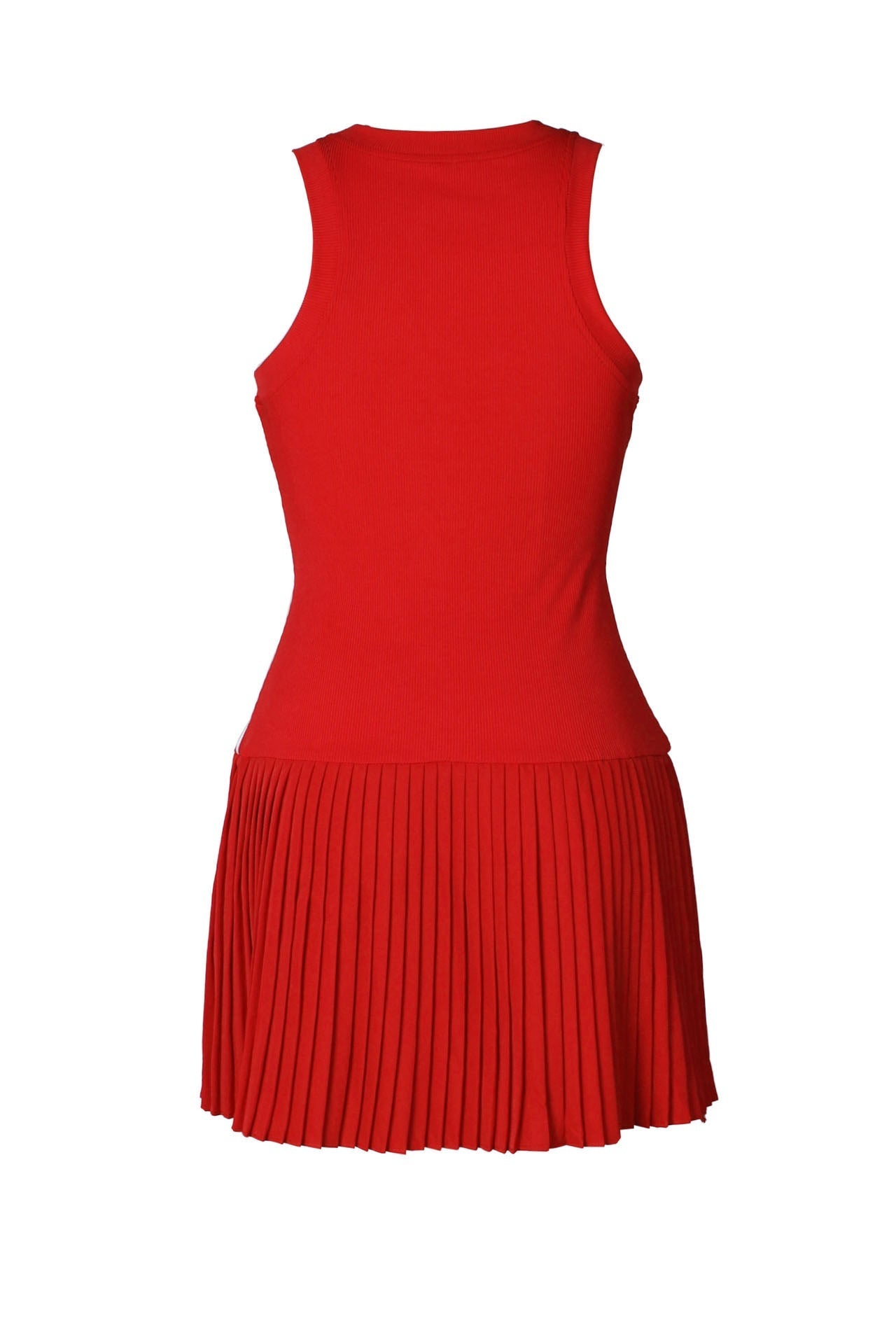 Sleeveless Bodycon Striped Mini Dress Lavish Daily