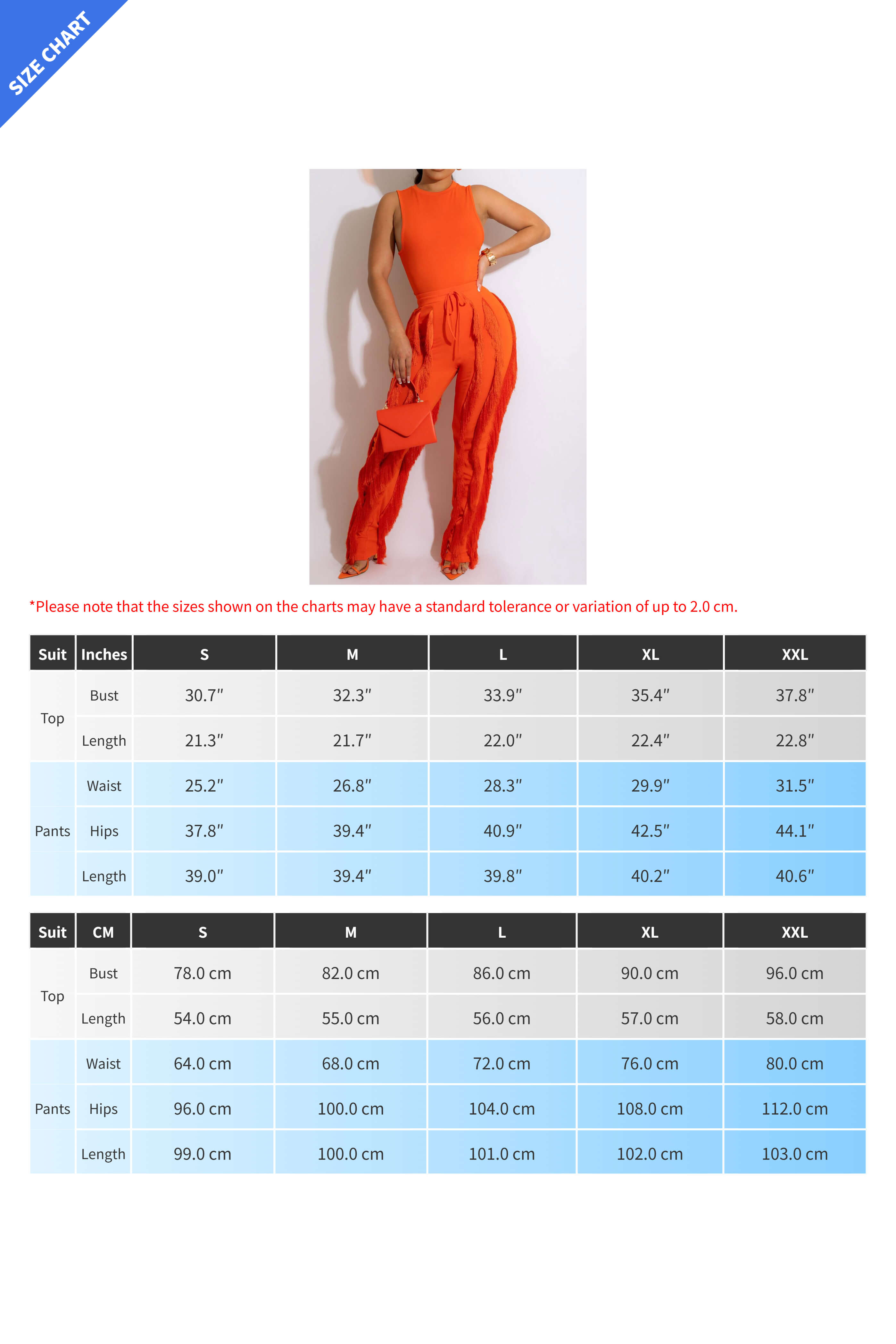 Fringe Pants Sleeveless Casual Two Piece Set Lavish Daily