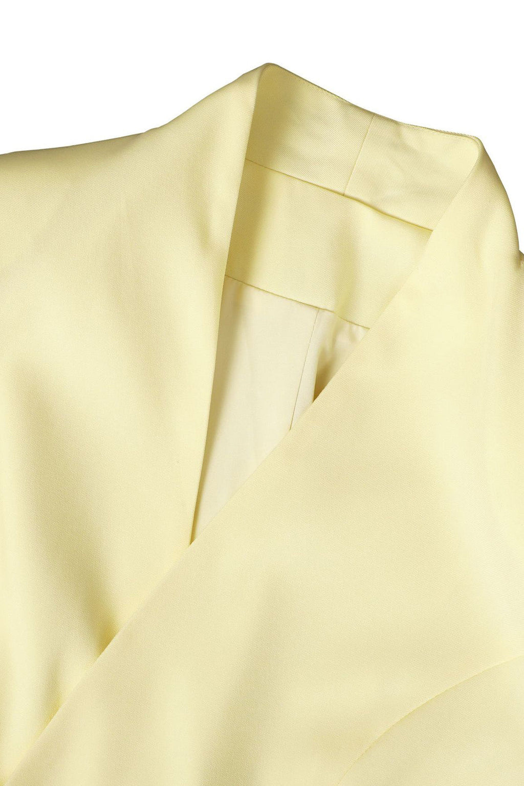 Collarless Blazer and Mesh Skirt Set Lavish Daily