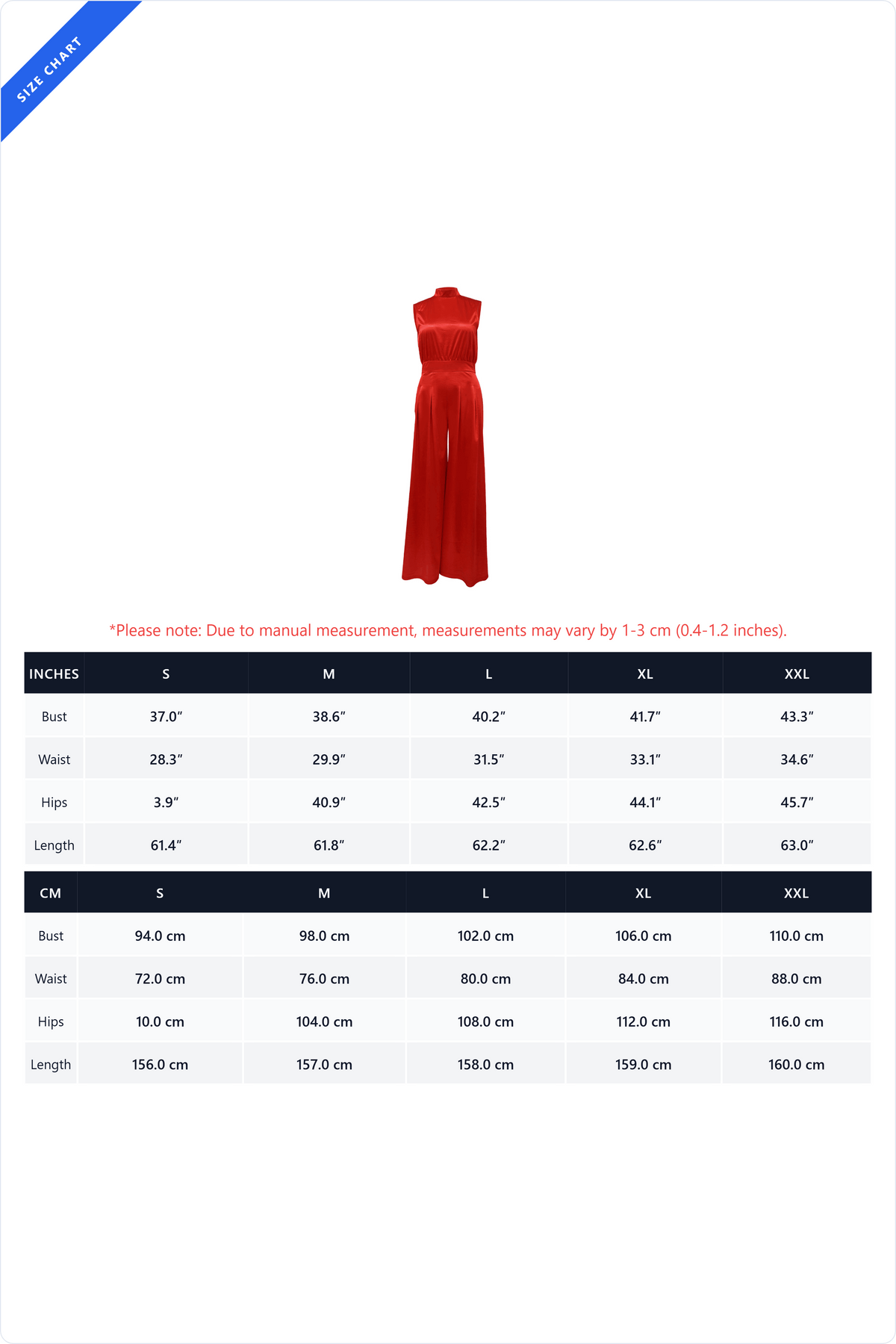 Sleeveless Mock Neck Pleated Wide Leg Jumpsuit Lavish Daily