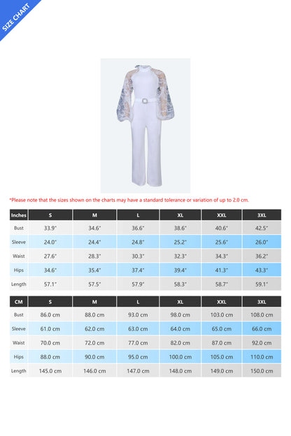 Long Sleeve Slim Fit Chic Straight Jumpsuit Lavish Daily