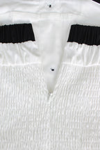 Strapless Buckle Maxi Dress Lavish Daily