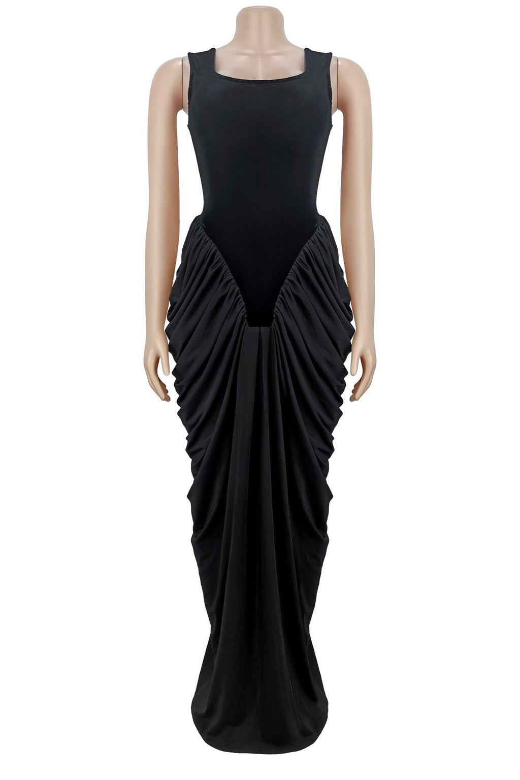 Sleeveless Backless Bodycon Dress Lavish Daily