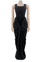 Sleeveless Backless Bodycon Dress Lavish Daily