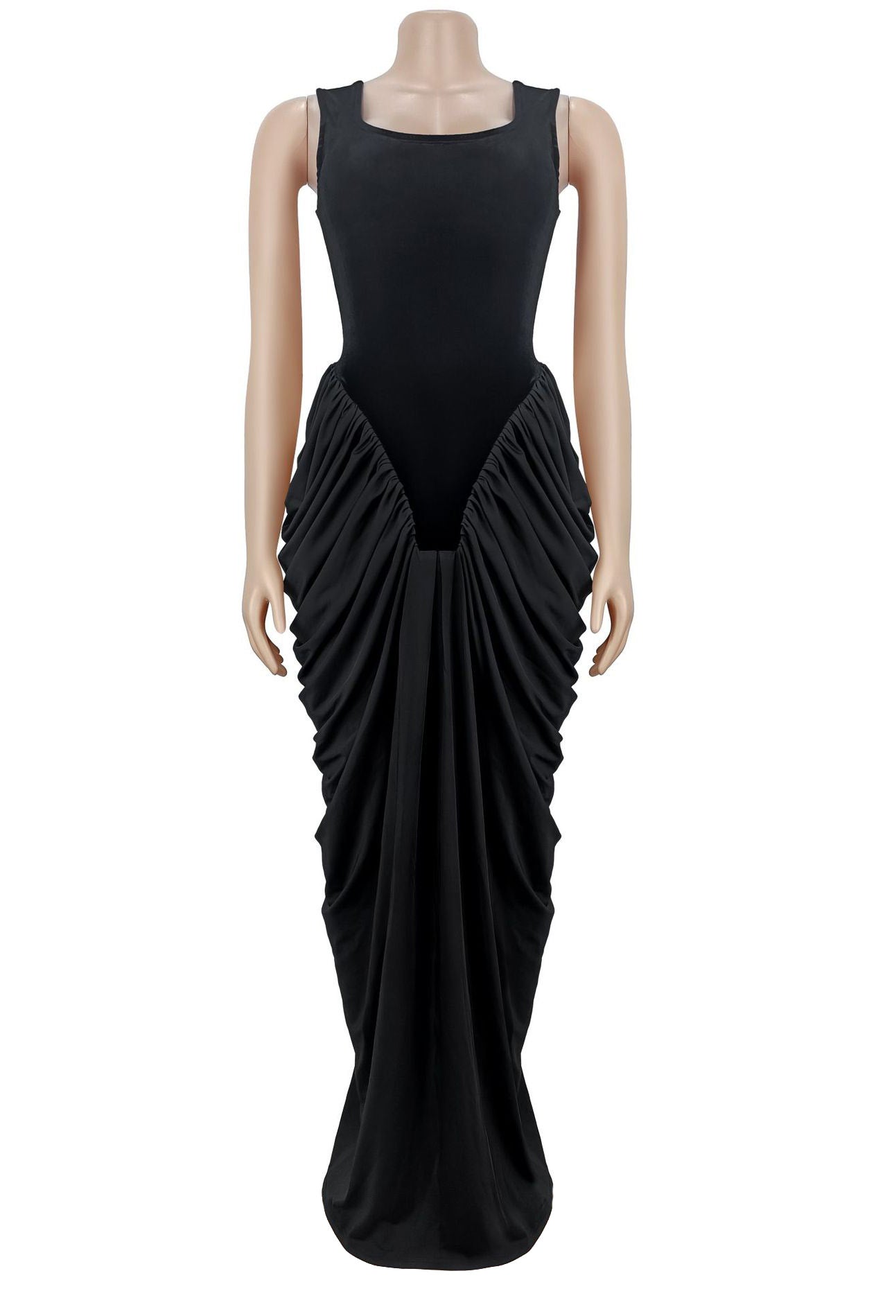 Sleeveless Backless Bodycon Dress Lavish Daily