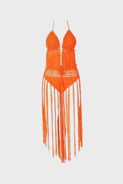 Crochet Fringe Set Lavish Daily