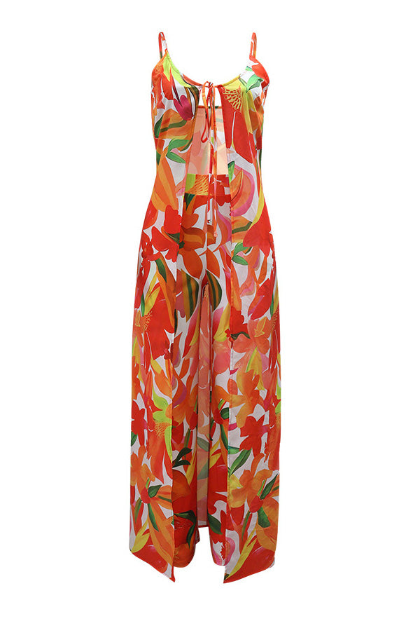 Floral Maxi Top & Pant Set Lavish Daily