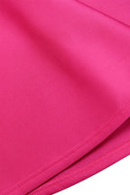 Elegant 3/4 Petal Sleeve Long Midi Dress Lavish Daily