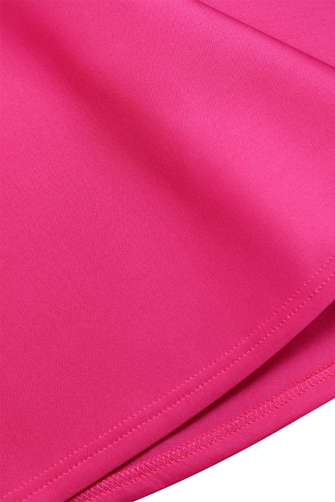 Elegant 3/4 Petal Sleeve Long Midi Dress Lavish Daily