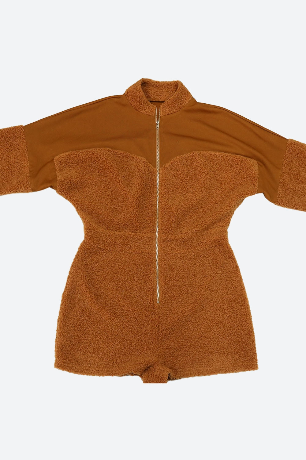 Long Sleeve Romper Lavish Daily