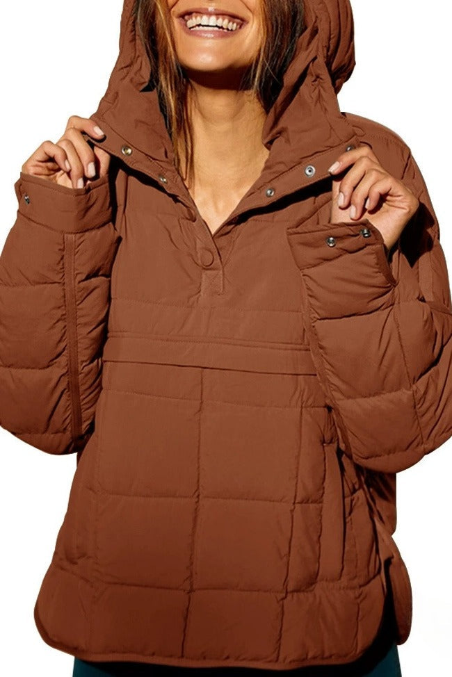 Hooded Puffer Jacket Lavish Daily