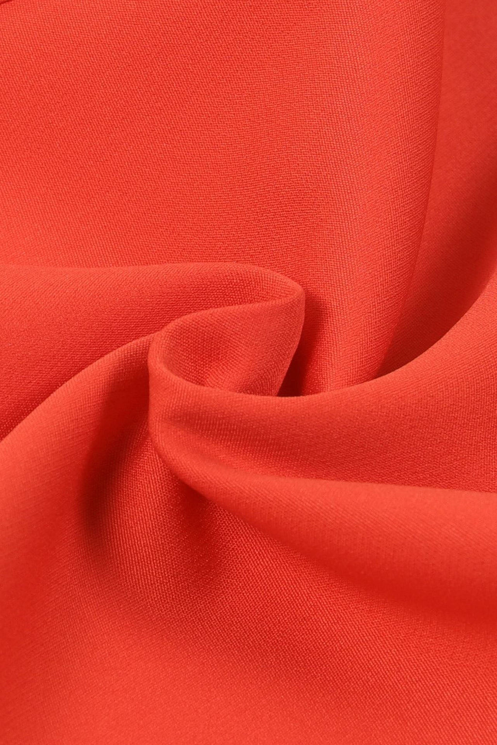 Solid Color Notch Lapel Long Suit Two-Piece Set Lavish Daily