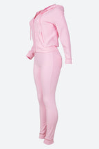 Cozy Hoodie Long Pant Set Lavish Daily