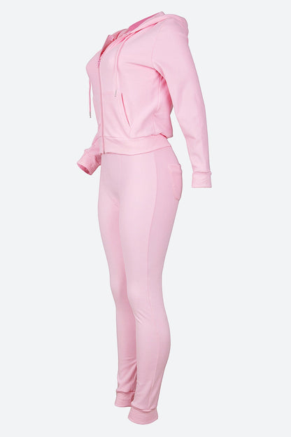 Cozy Hoodie Long Pant Set Lavish Daily