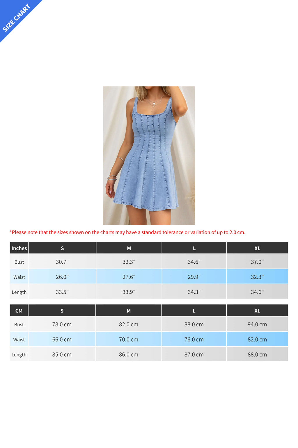 Sleeveless Backless Strappy Denim Mini Dress Lavish Daily