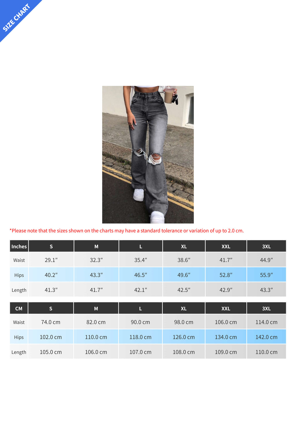 High Waist Cut Out Straight Jeans Lavish Daily