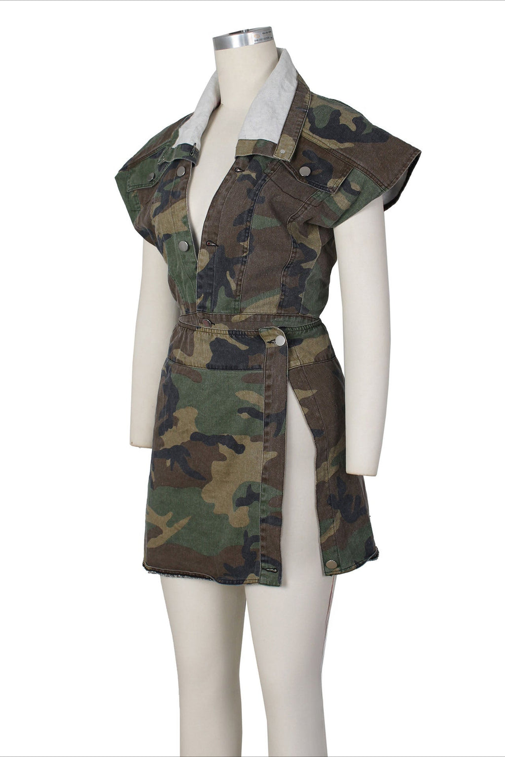 Camo Skirt Set Lavish Daily