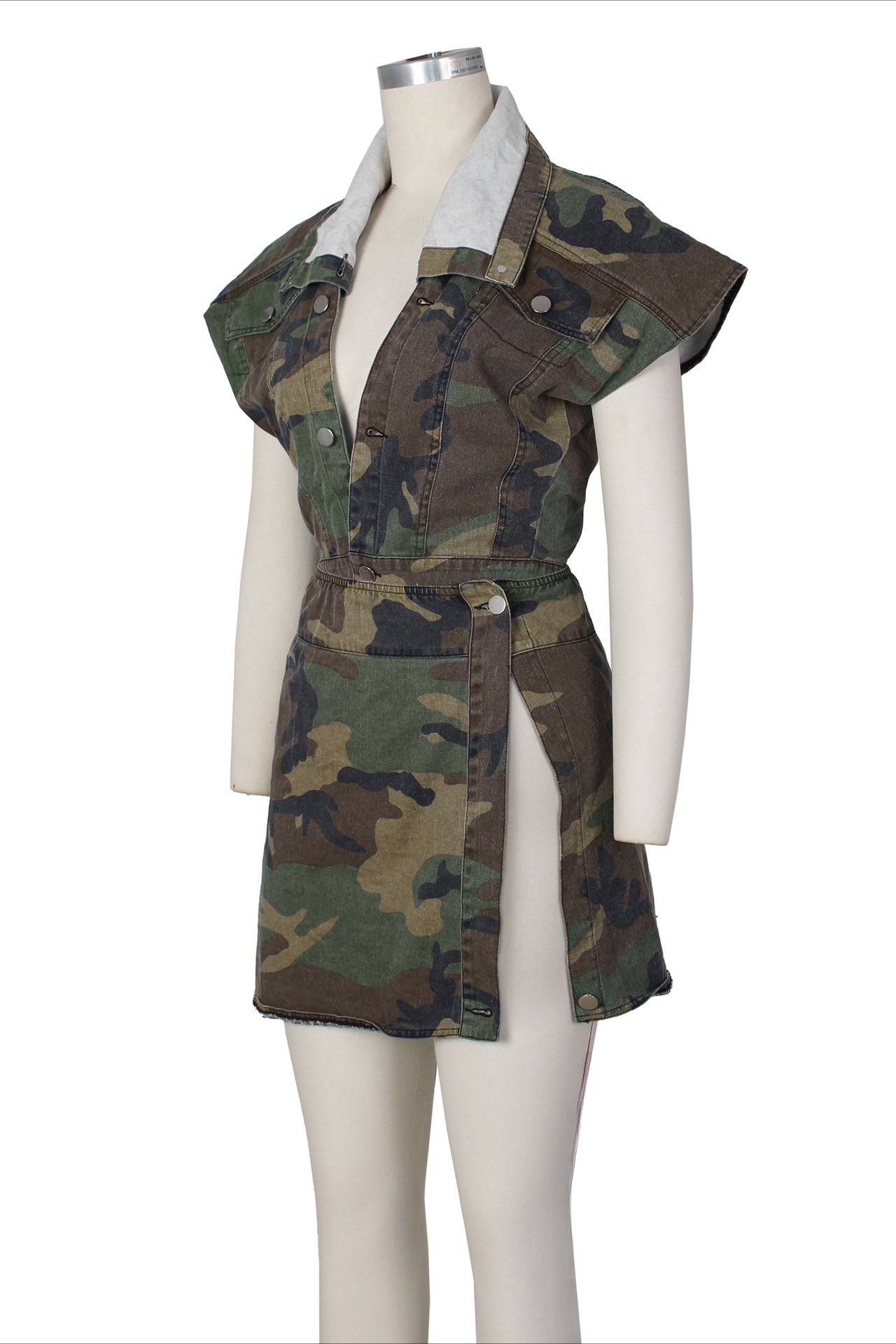 Camo Skirt Set Lavish Daily