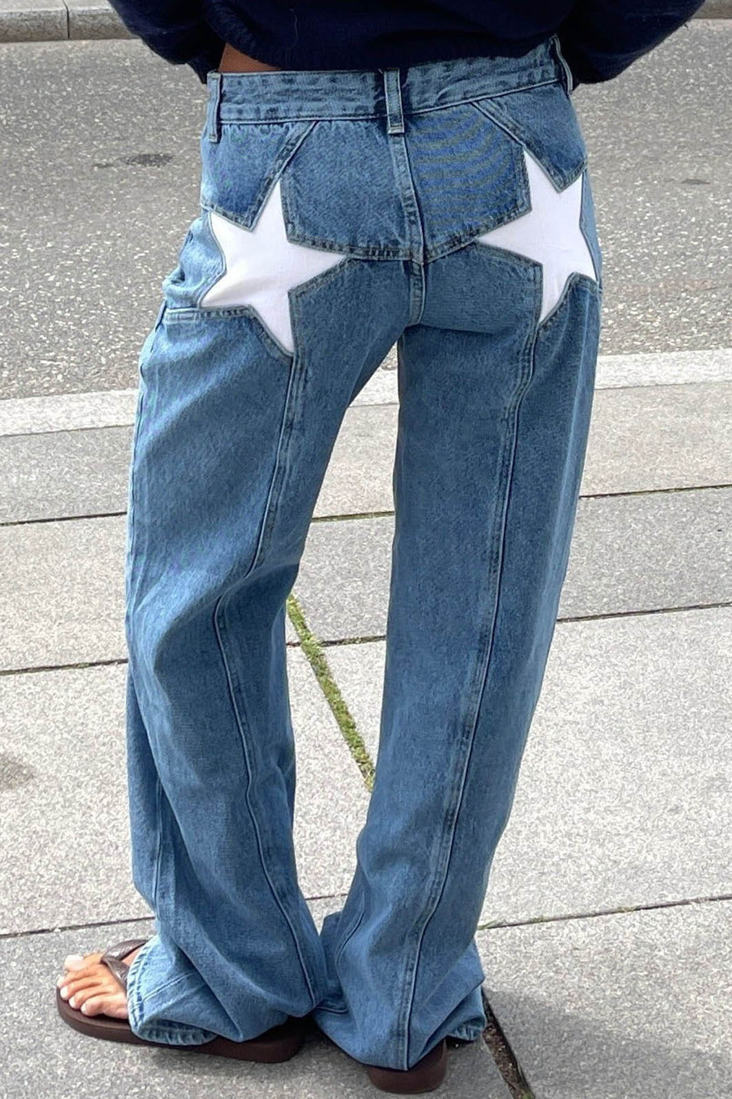 Star Vintage Straight Jeans Lavish Daily