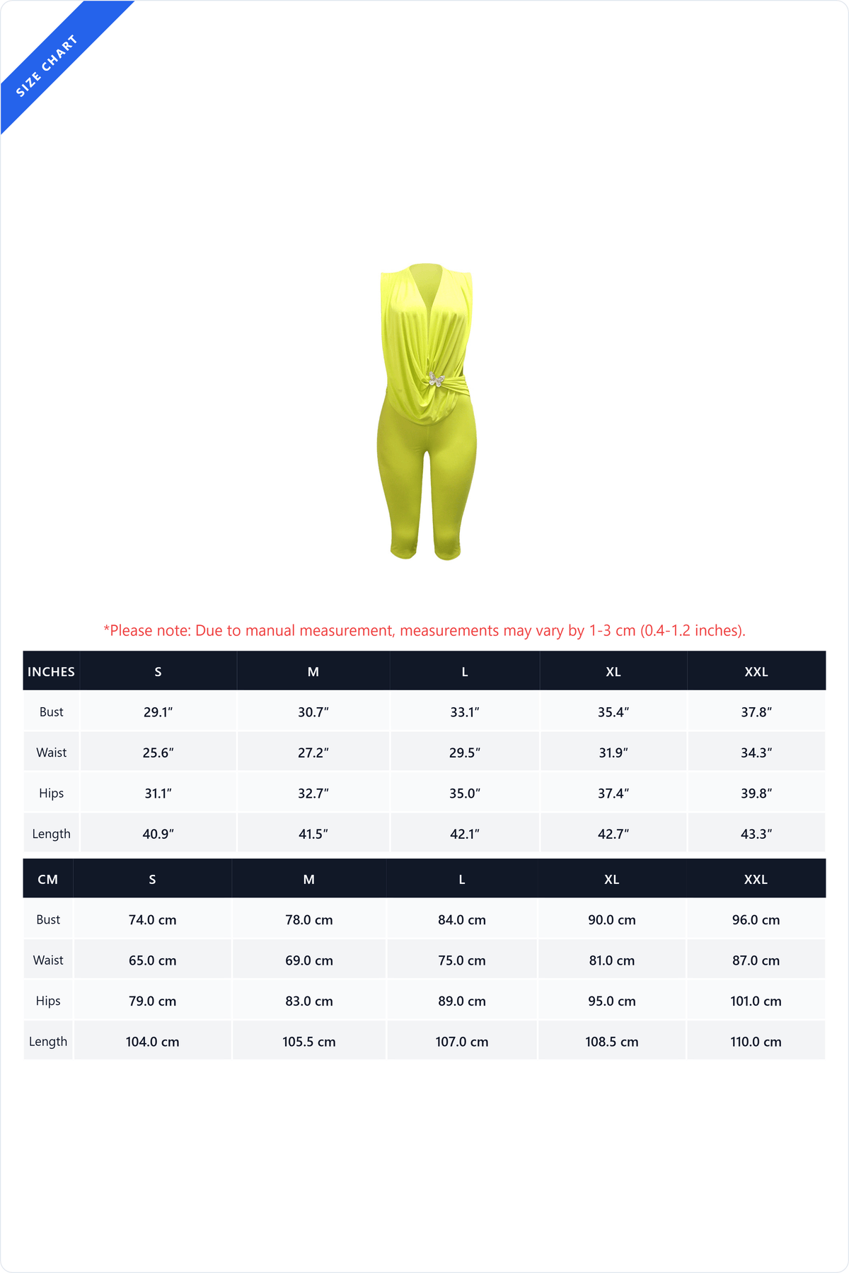 Draped V Neck Capri Romper Lavish Daily