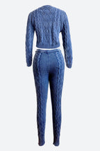 Mineral Washed Jogger Set Lavish Daily