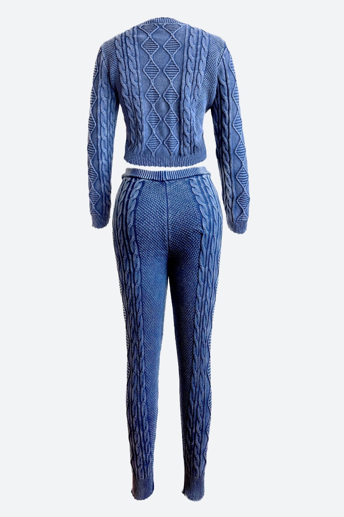 Mineral Washed Jogger Set Lavish Daily