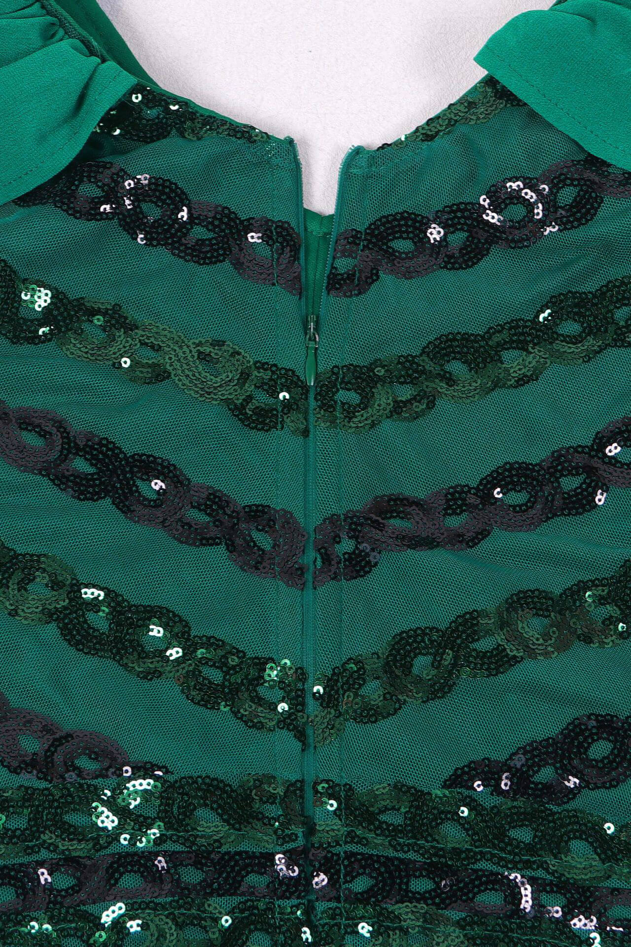 Plus Size Sequin Stretch Fit Dress Lavish Daily