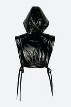 Sleeveless Hooded Puffer Coat Vest Lavish Daily