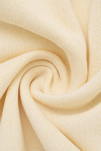 Long Sleeve Zip-Up Stand Collar Sweatshirt Dress Lavish Daily