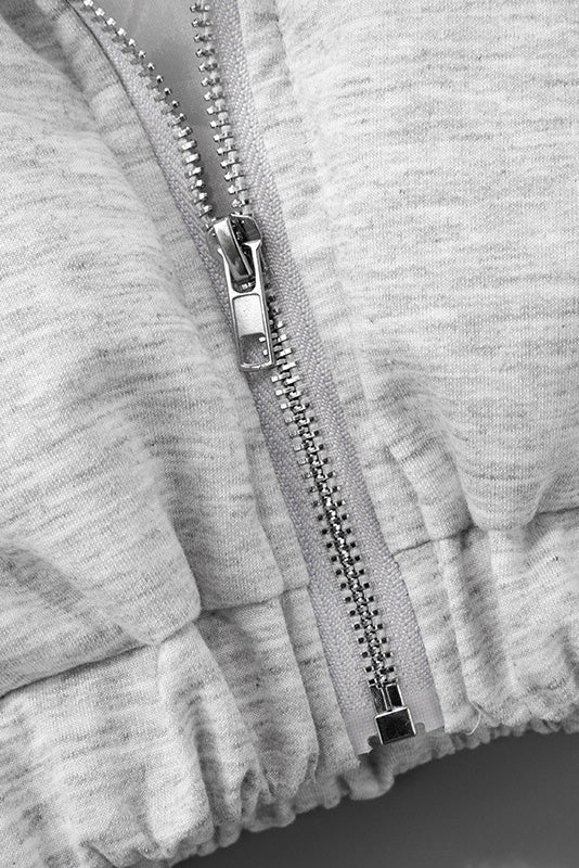 Cropped Puffer Jacket Lavish Daily