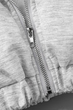 Cropped Puffer Jacket Lavish Daily