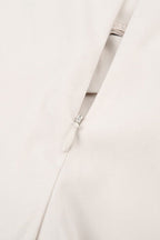 Solid Knot Low Waist Wide Leg Pants Lavish Daily