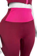 Color Block Flare Set Lavish Daily